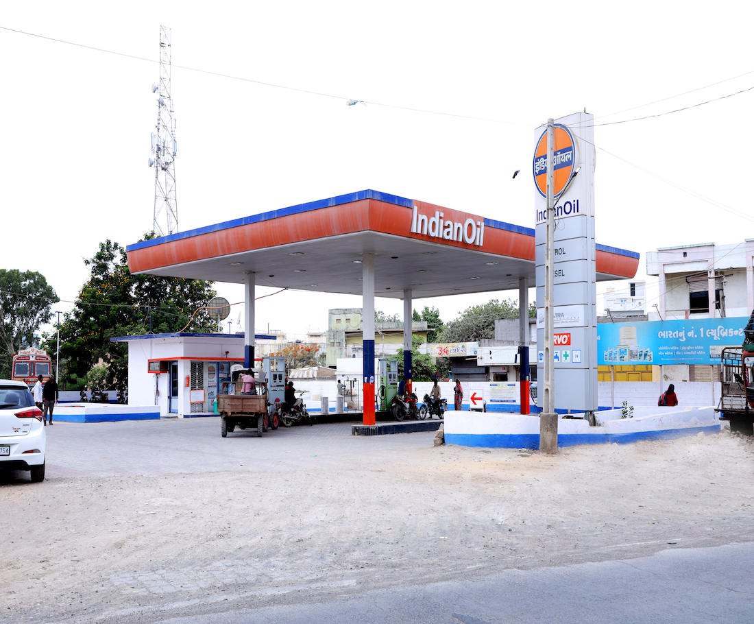 IndianOil - Bus Stand Ranavav, Porbandar