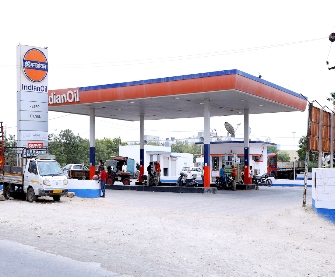 IndianOil - Bus Stand Ranavav, Porbandar