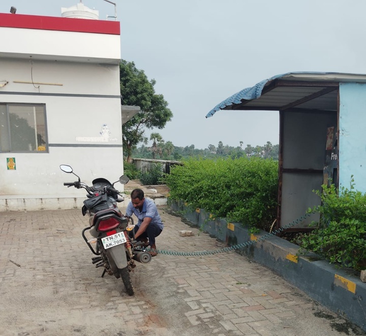 Hindustan Petroleum Corporation Limited - Kovilpattu, Nagapattinam