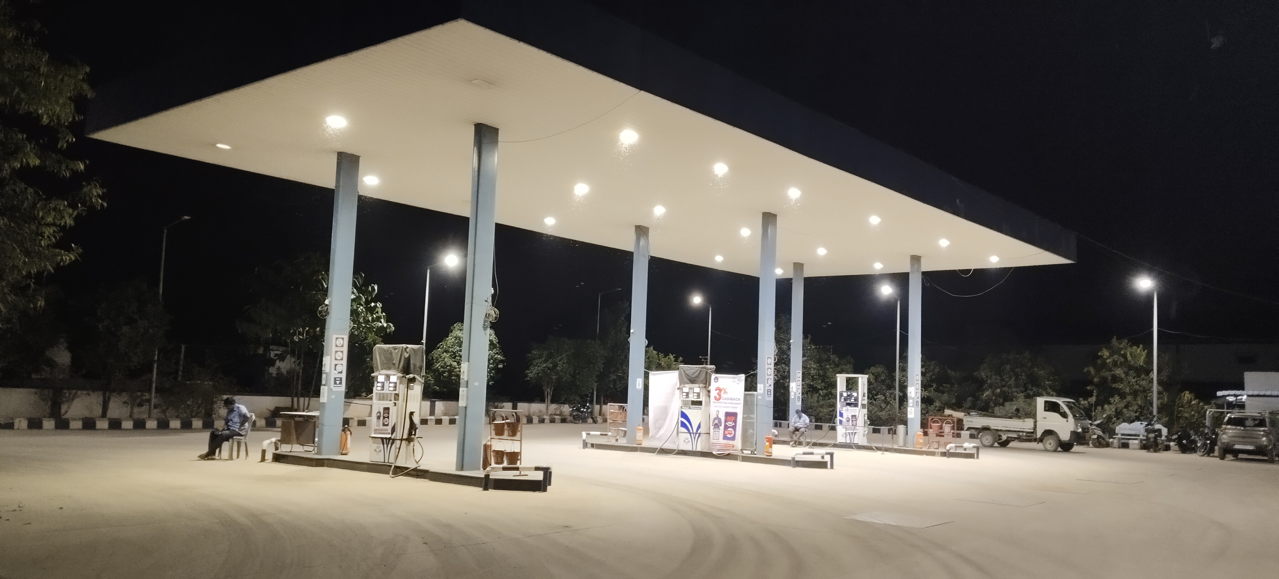 Hindustan Petroleum Corporation Limited - Huzur Nagar, Nalgonda