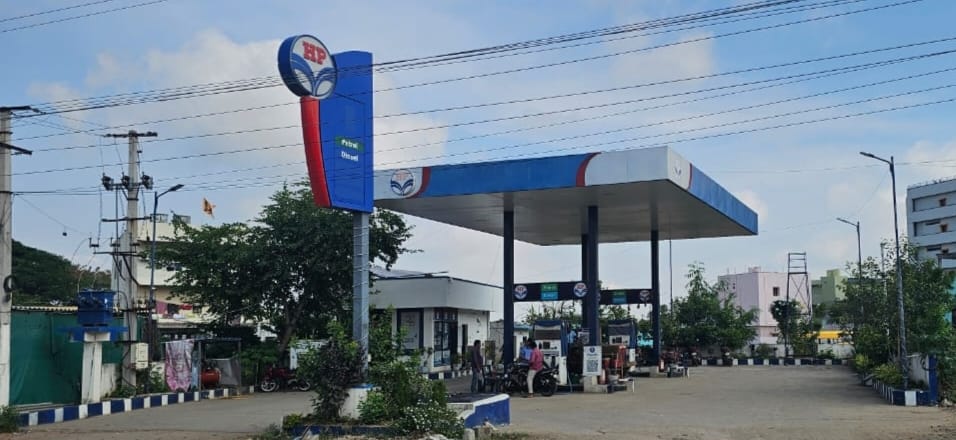 Hindustan Petroleum Corporation Limited - Nayanagar, Suryapet