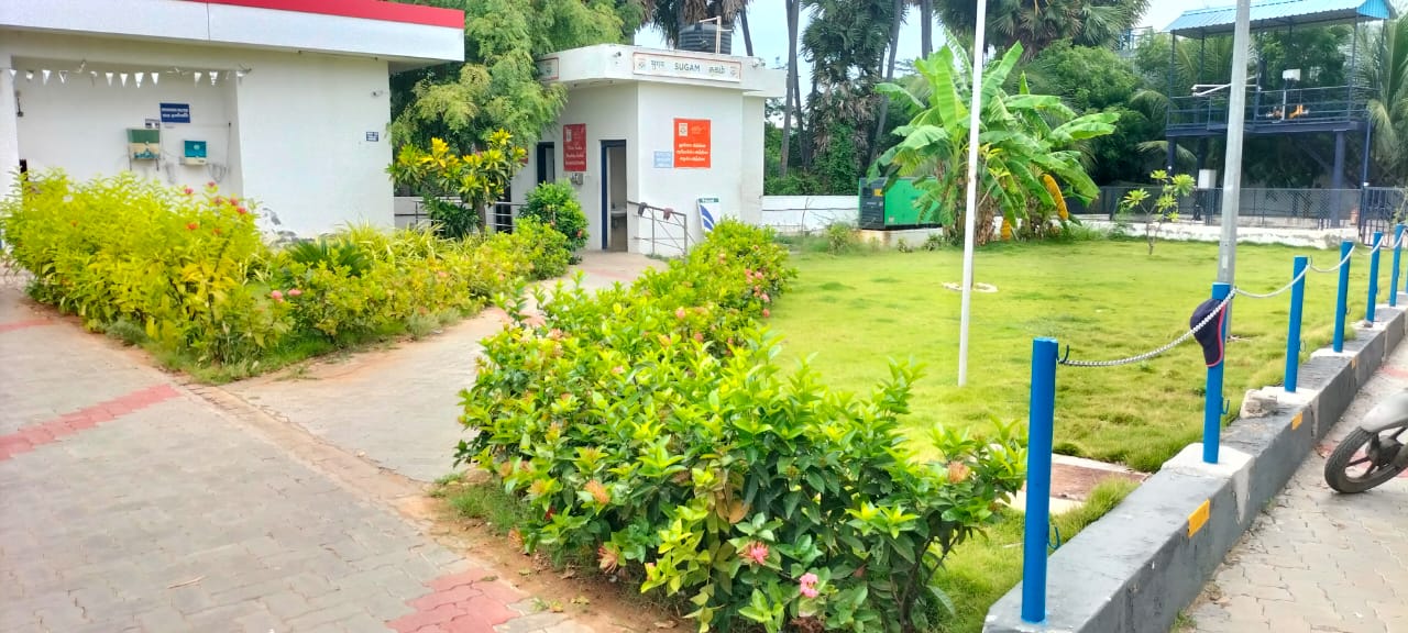 Hindustan Petroleum Corporation Limited - Thennur, Madurai