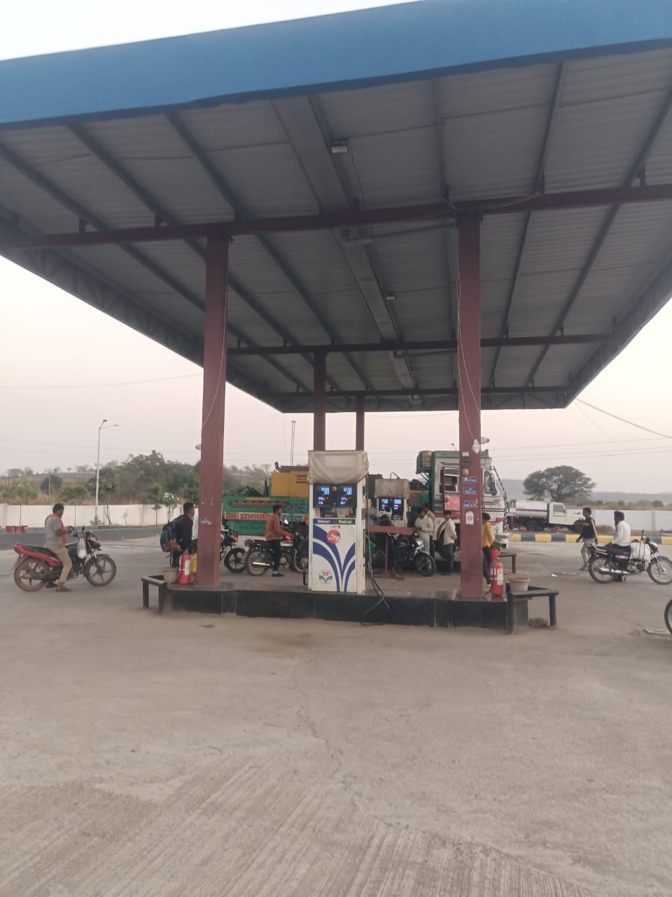 Hindustan Petroleum Corporation Limited - Dhekanmoha, Beed