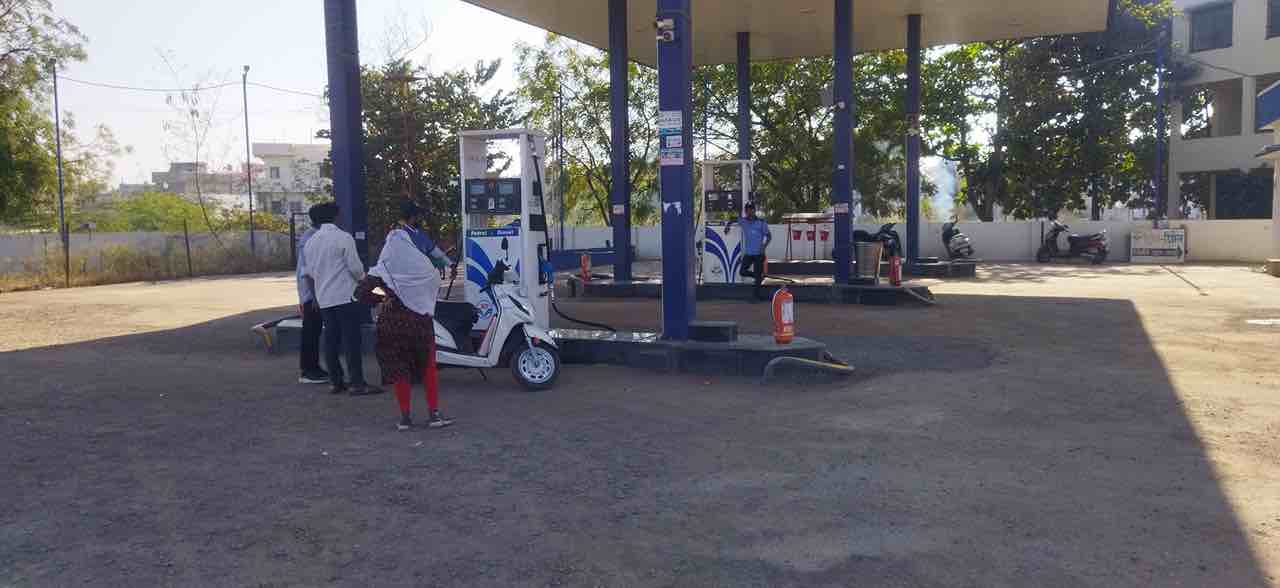 Hindustan Petroleum Corporation Limited - Mahindale, Dhule