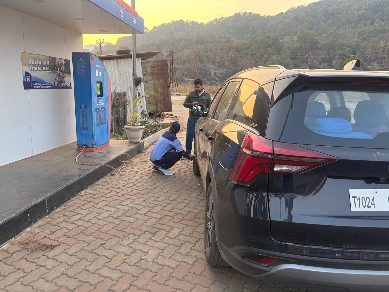 Hindustan Petroleum Corporation Limited - Kamble Tarfe Mahad, Raigad