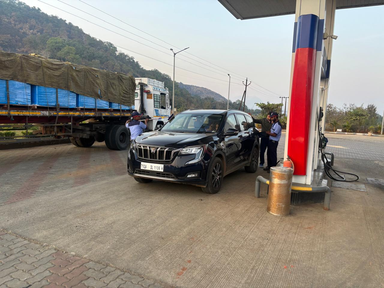 Hindustan Petroleum Corporation Limited - Kamble Tarfe Mahad, Raigad