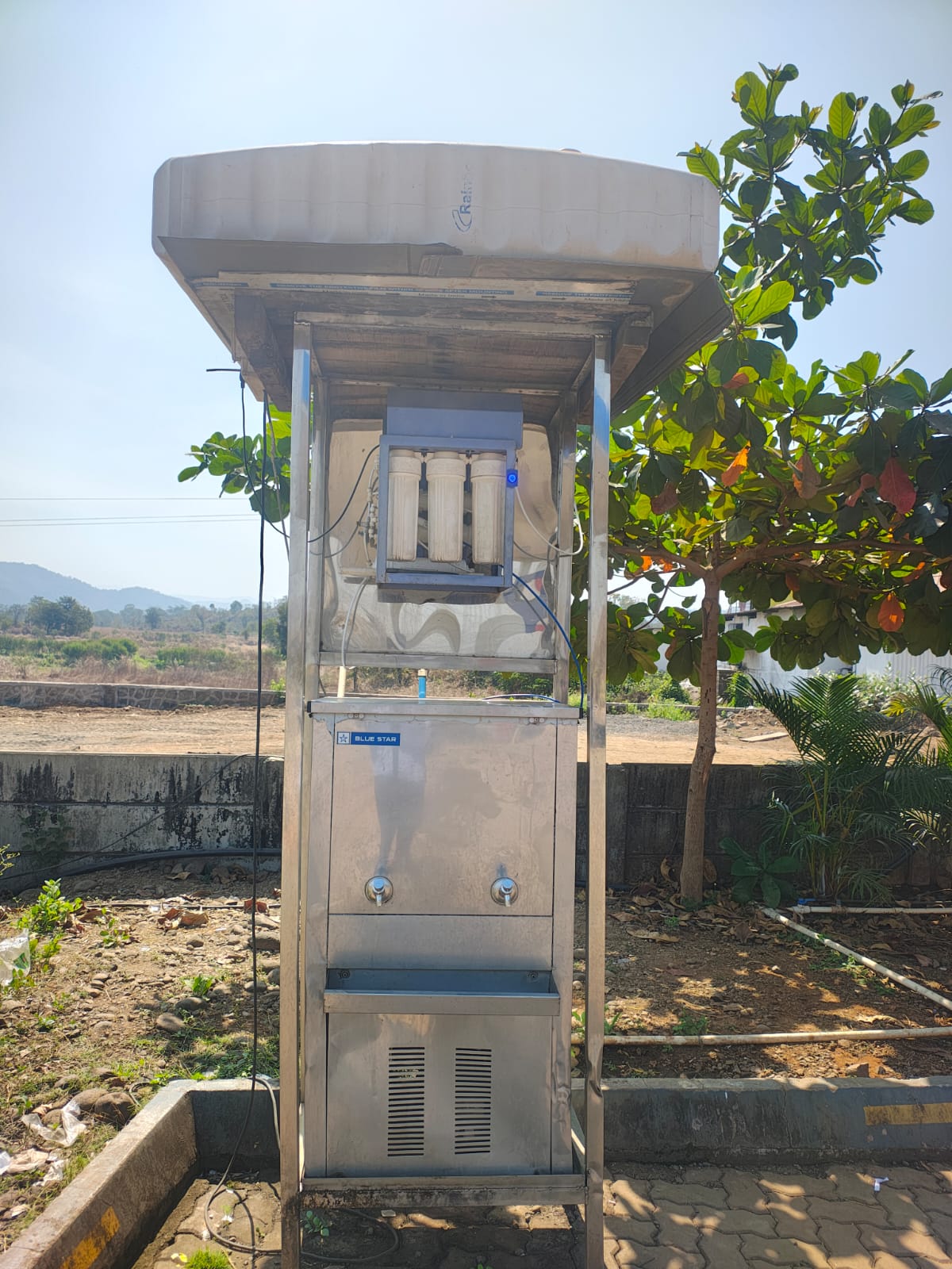 Hindustan Petroleum Corporation Limited - Kamble Tarfe Mahad, Raigad