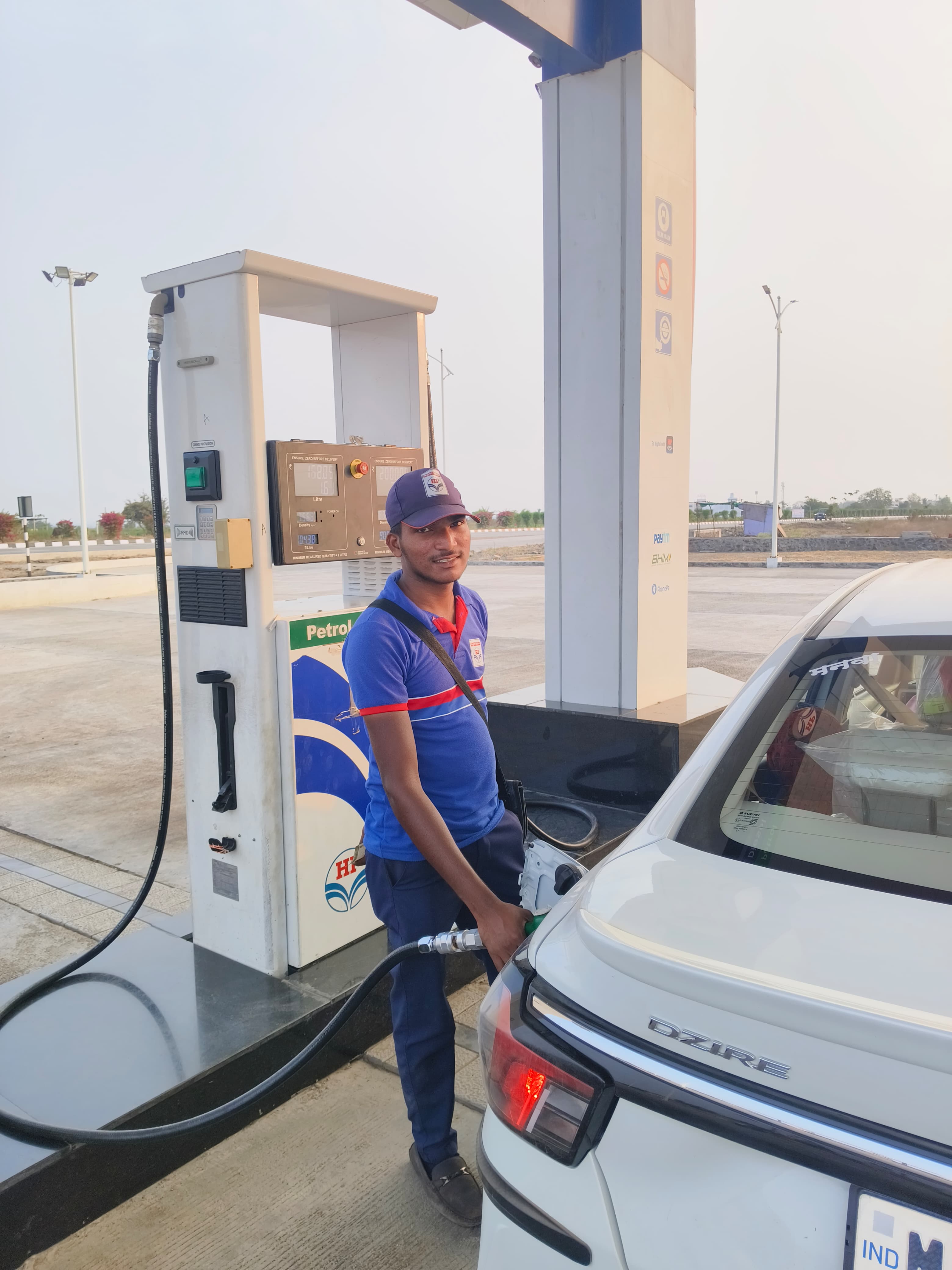 Hindustan Petroleum Corporation Limited - Ghodeshwar, Solapur