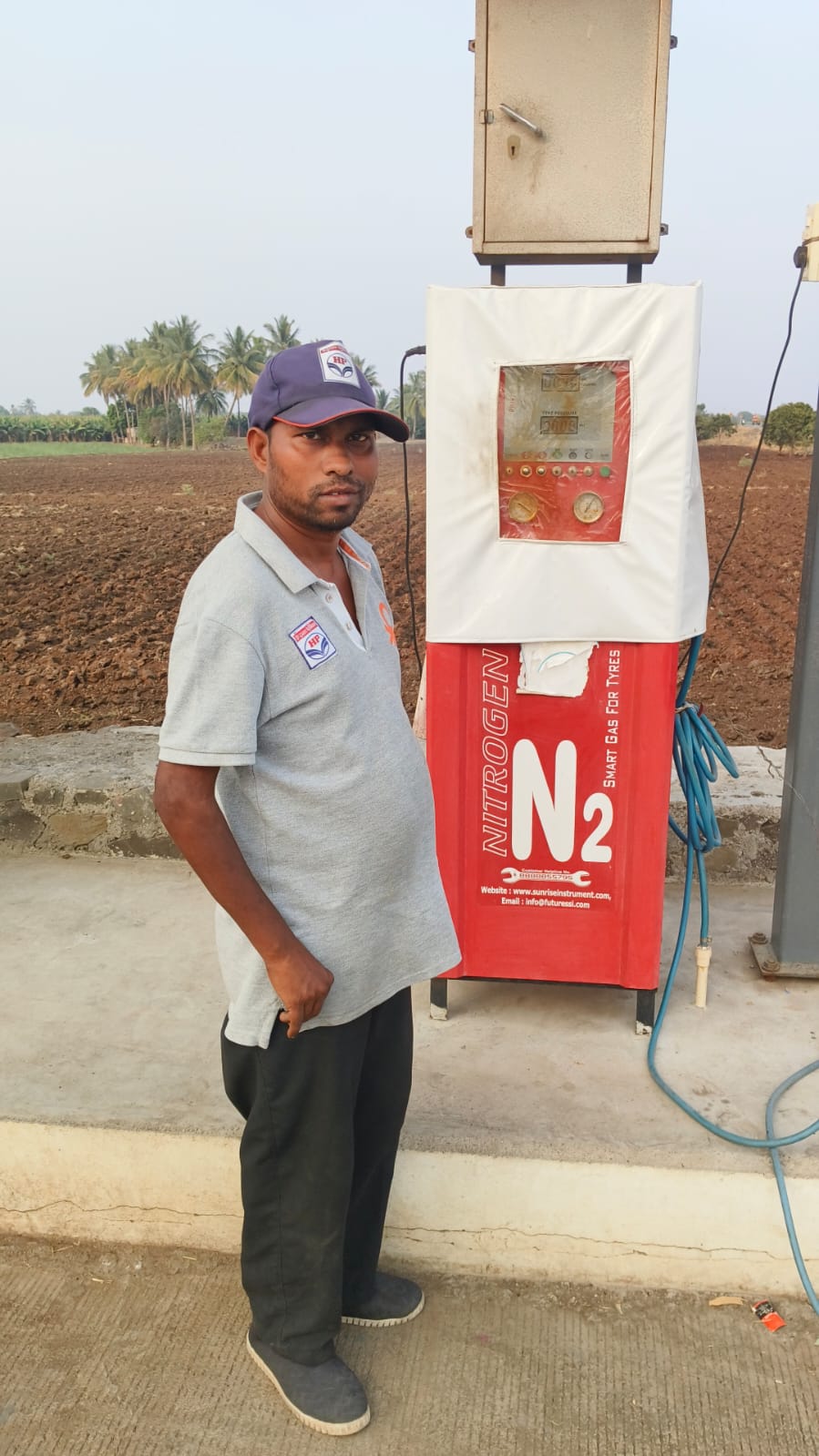 Hindustan Petroleum Corporation Limited - Ghodeshwar, Solapur