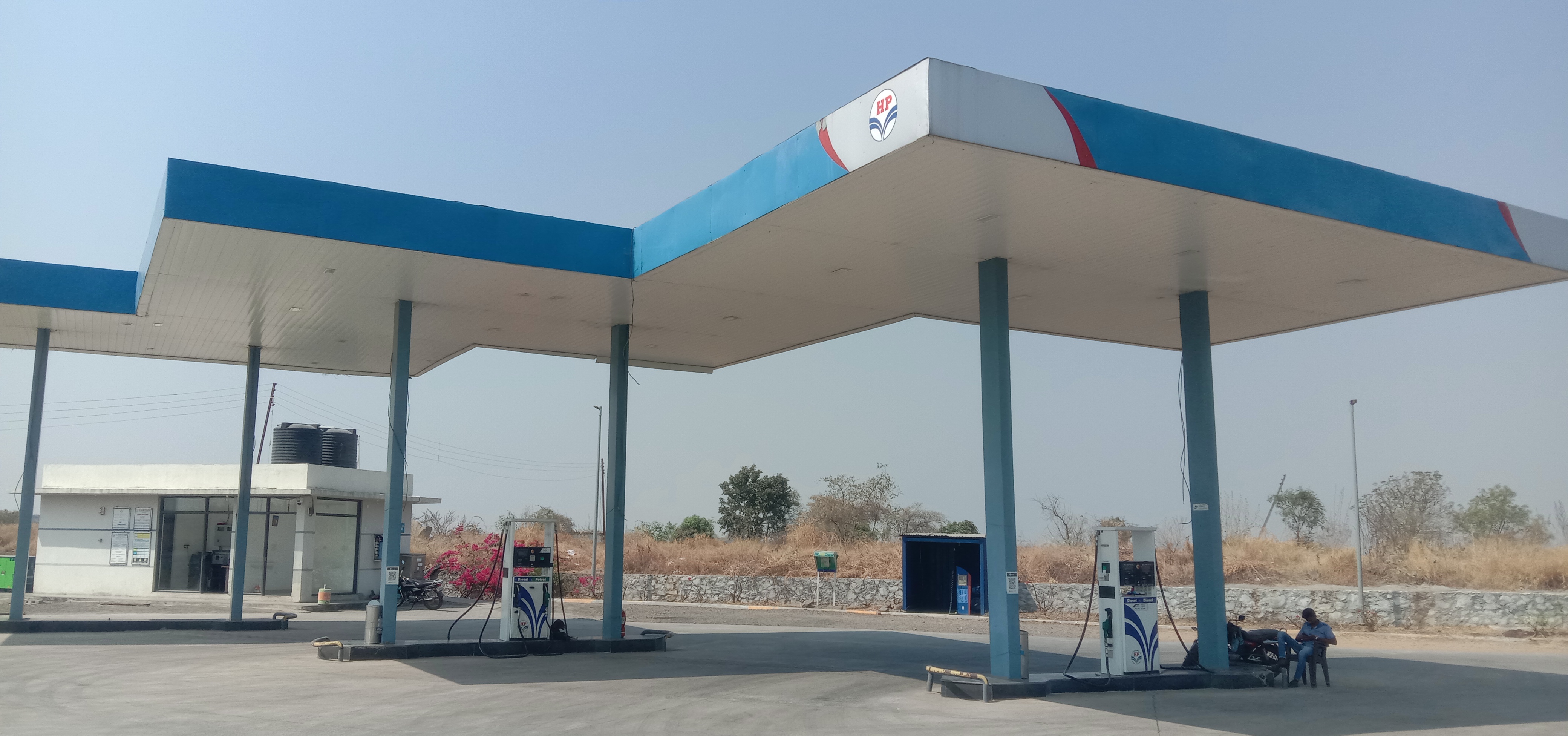 Hindustan Petroleum Corporation Limited - Solapur Aurangabad Road, Beed