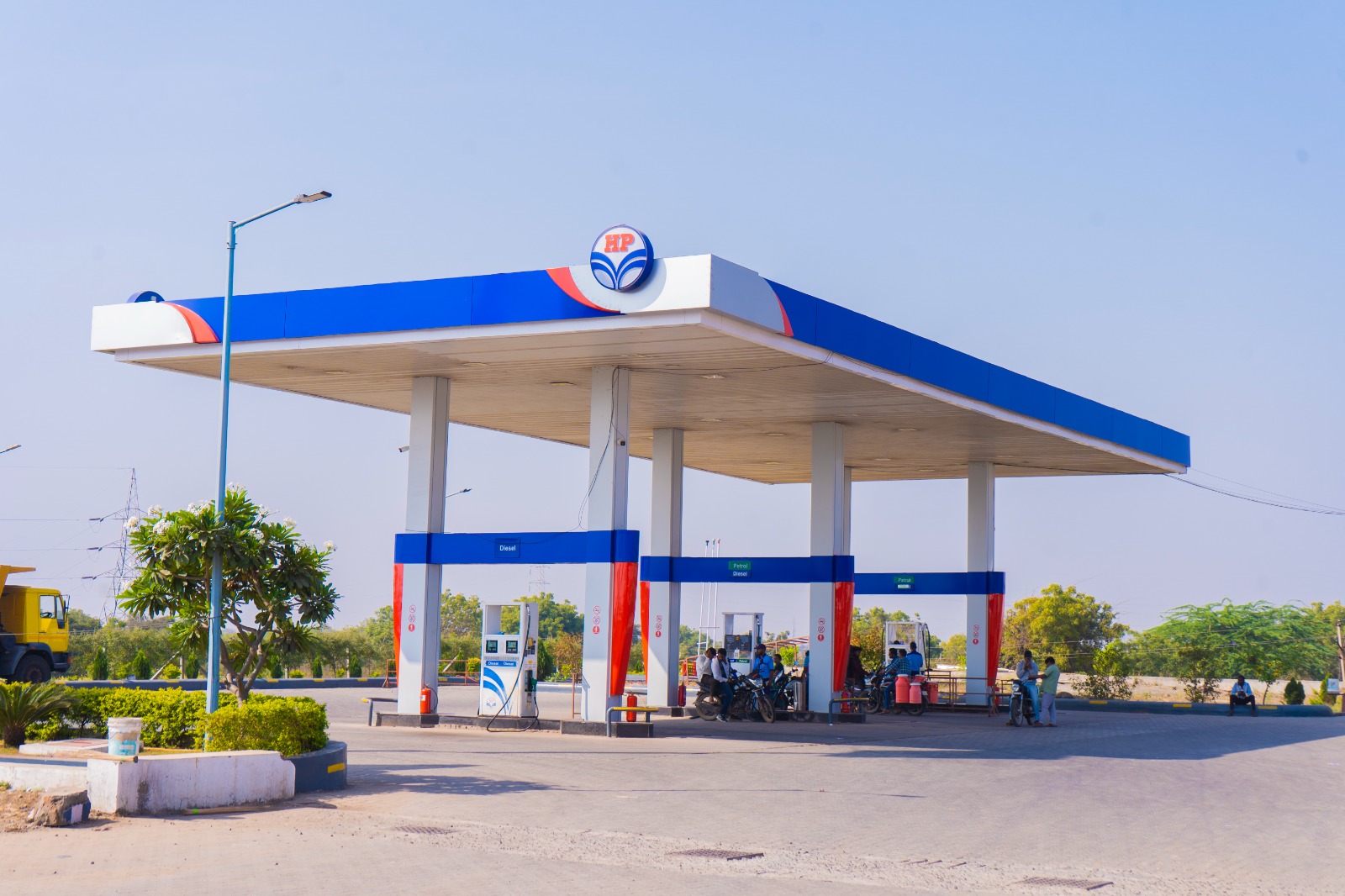 Hindustan Petroleum Corporation Limited - Panshendra, Jalna