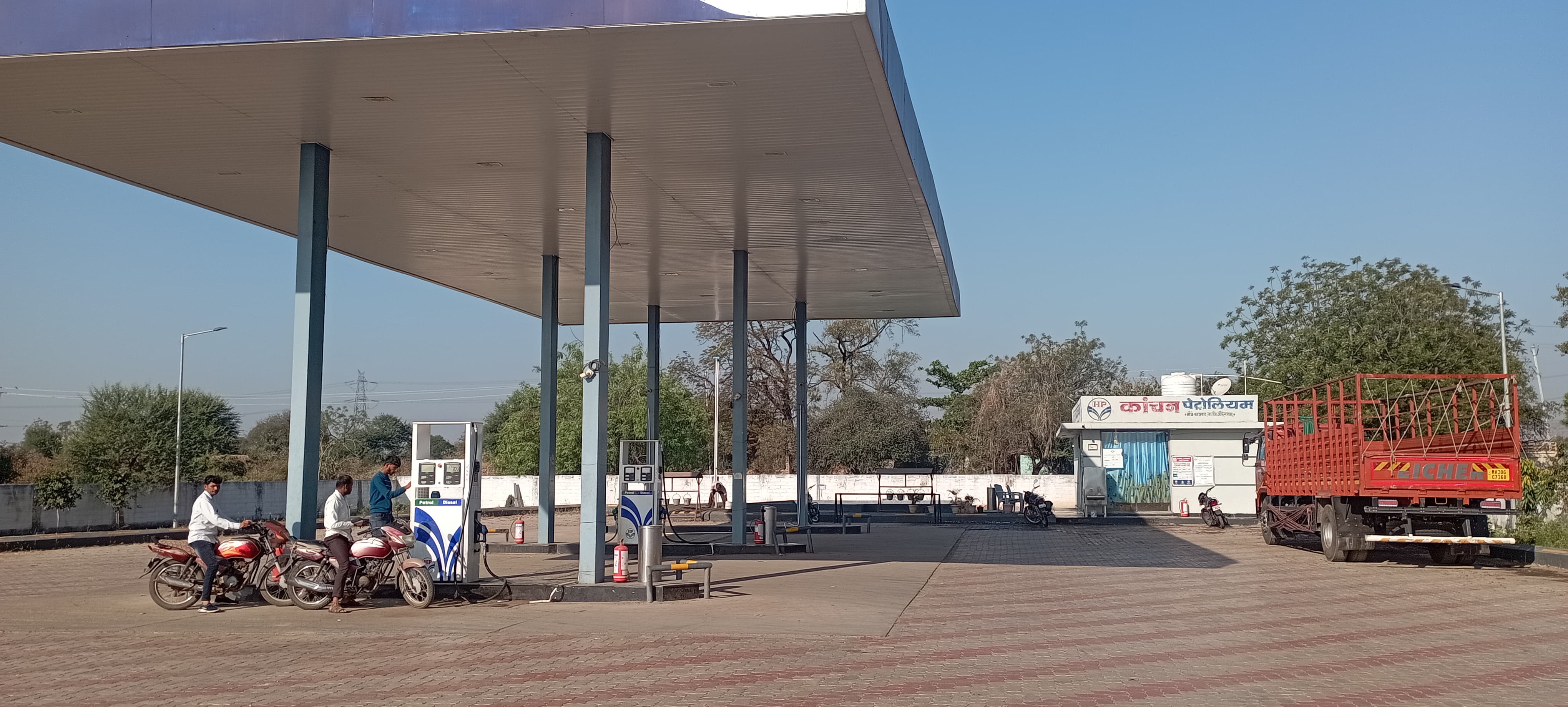 Hindustan Petroleum Corporation Limited - Kadrabad, Aurangabad