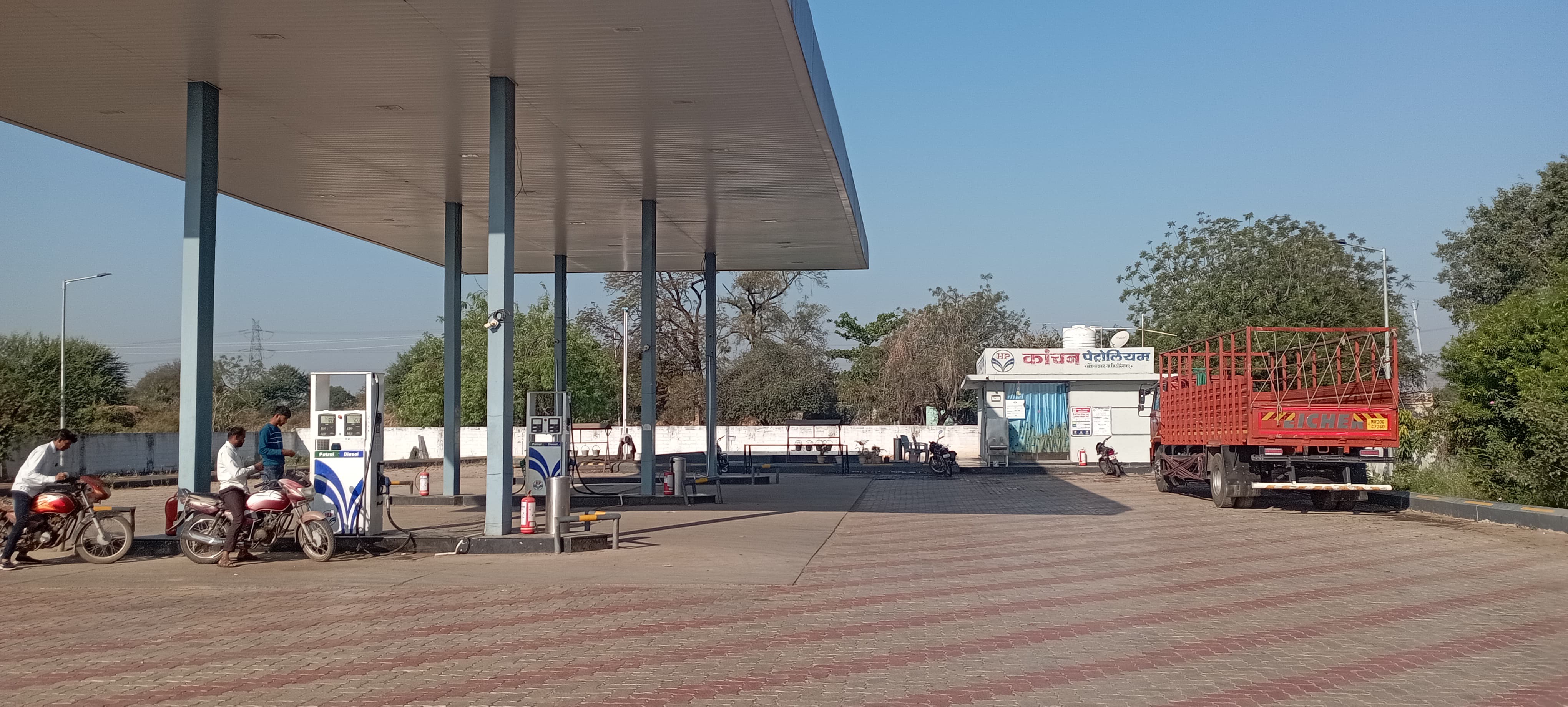 Hindustan Petroleum Corporation Limited - Kadrabad, Aurangabad