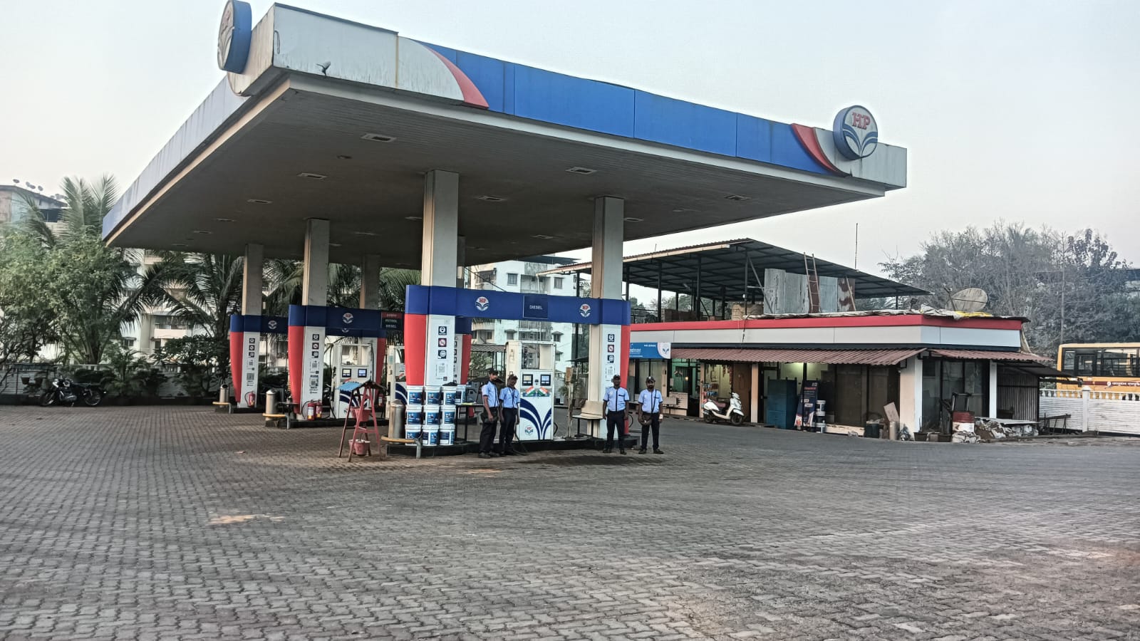 Hindustan Petroleum Corporation Limited - Kapsal, Chiplun