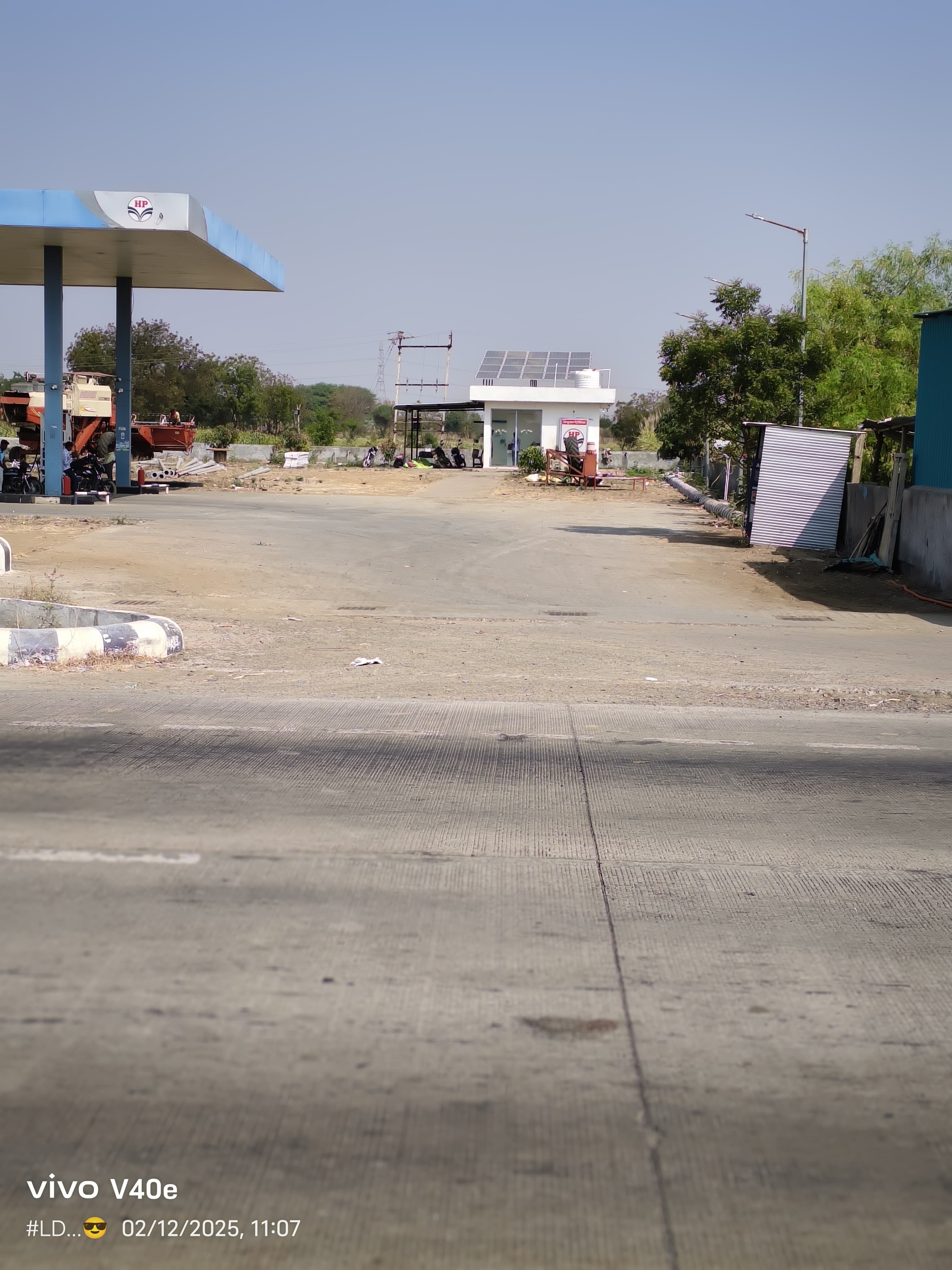 Hindustan Petroleum Corporation Limited - Chandansawargaon, Beed