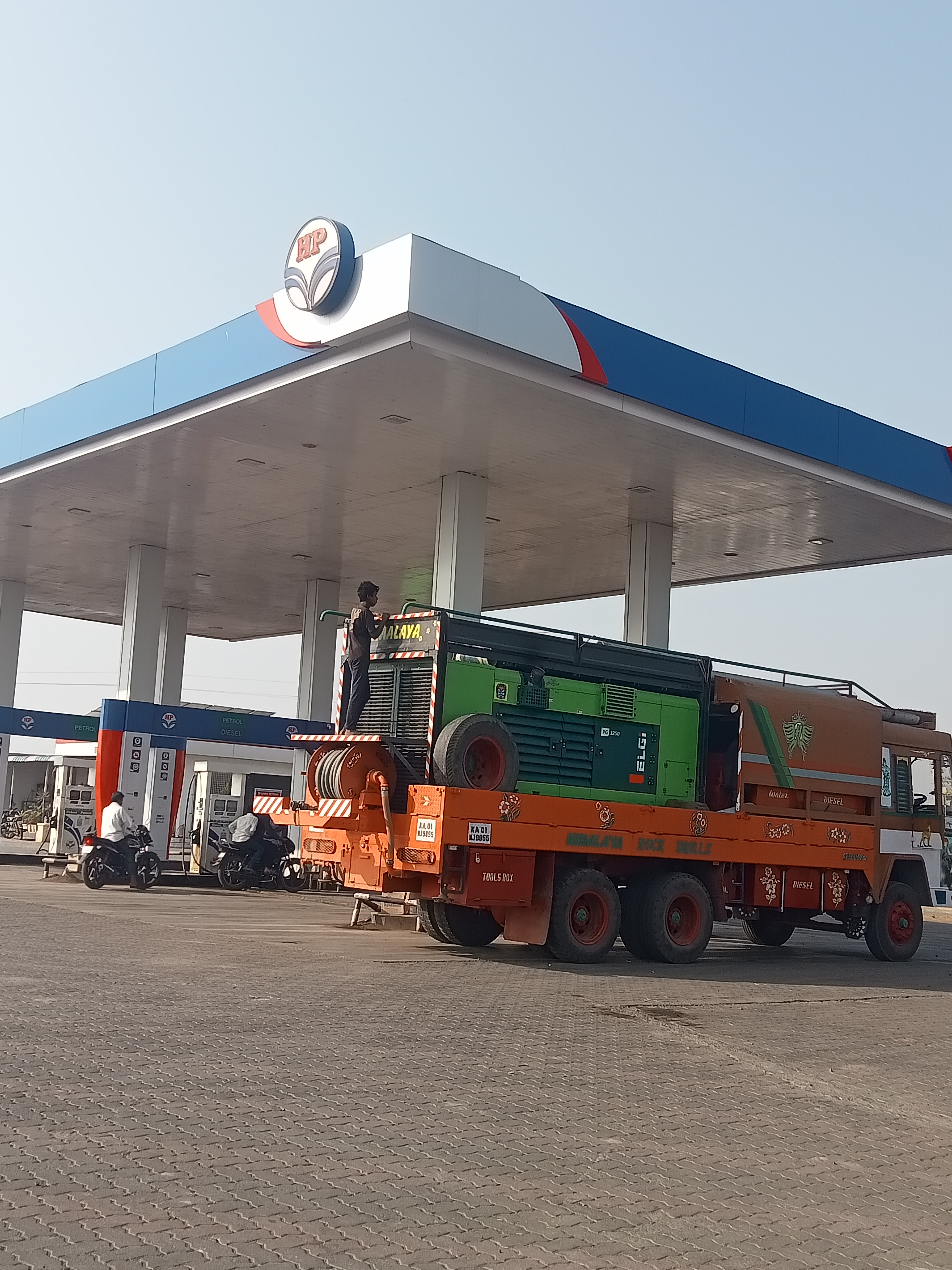 Hindustan Petroleum Corporation Limited - Masajog, Beed