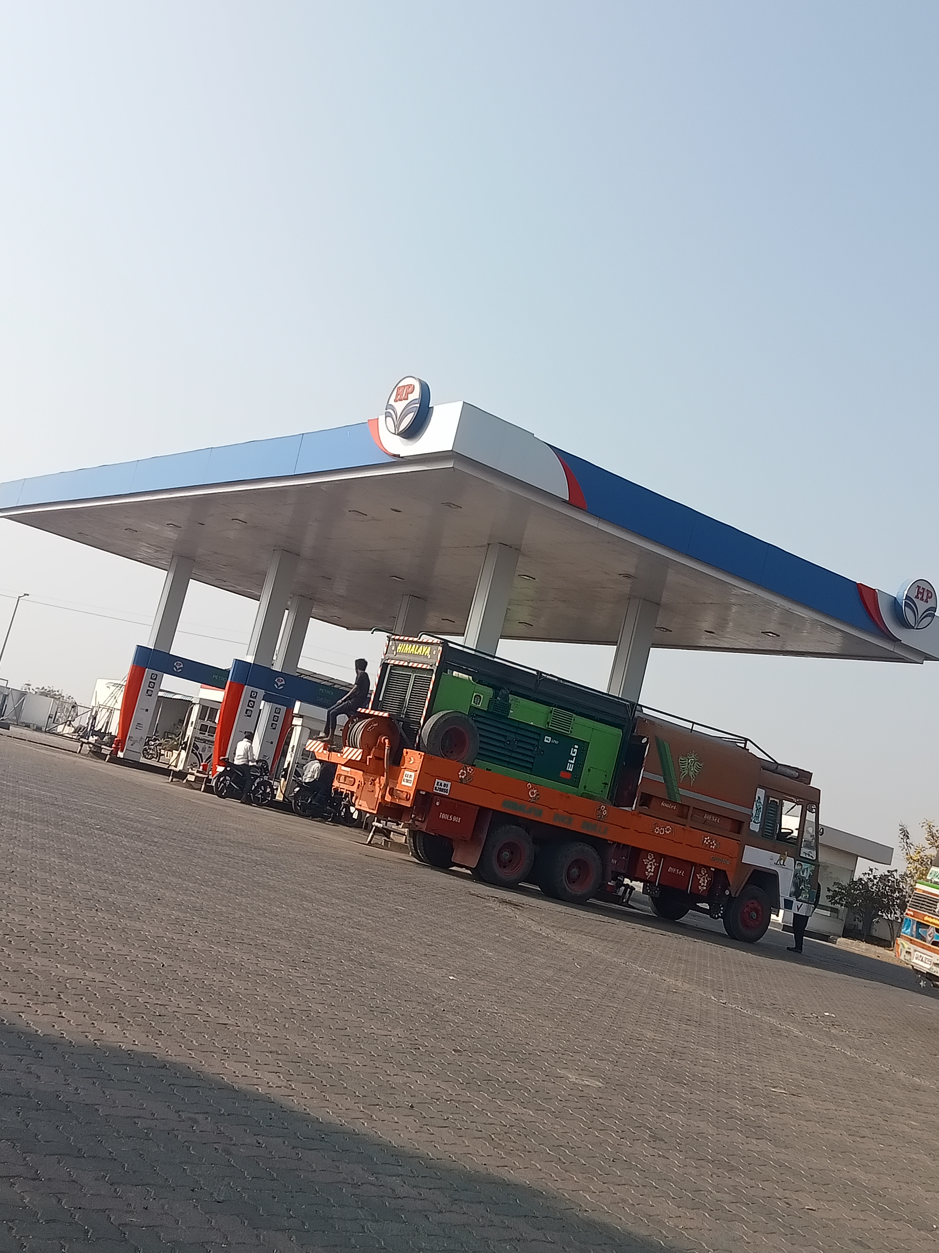 Hindustan Petroleum Corporation Limited - Masajog, Beed
