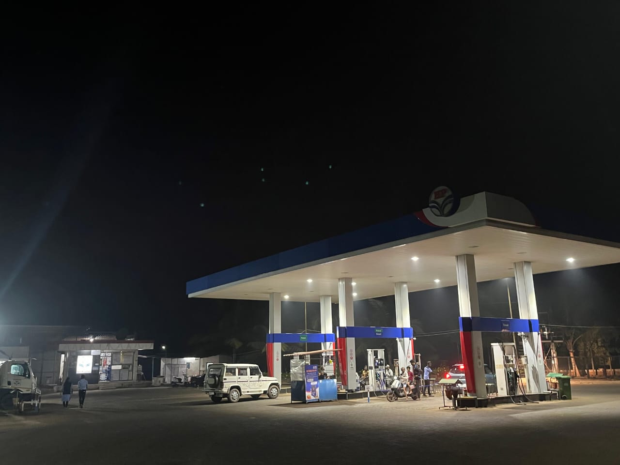 Hindustan Petroleum Corporation Limited - Chaferi, Ratnagiri