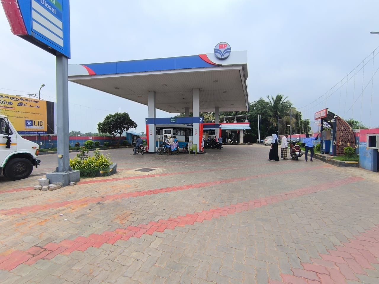 Hindustan Petroleum Corporation Limited - Vadakkuvalliyur, Tirunelveli