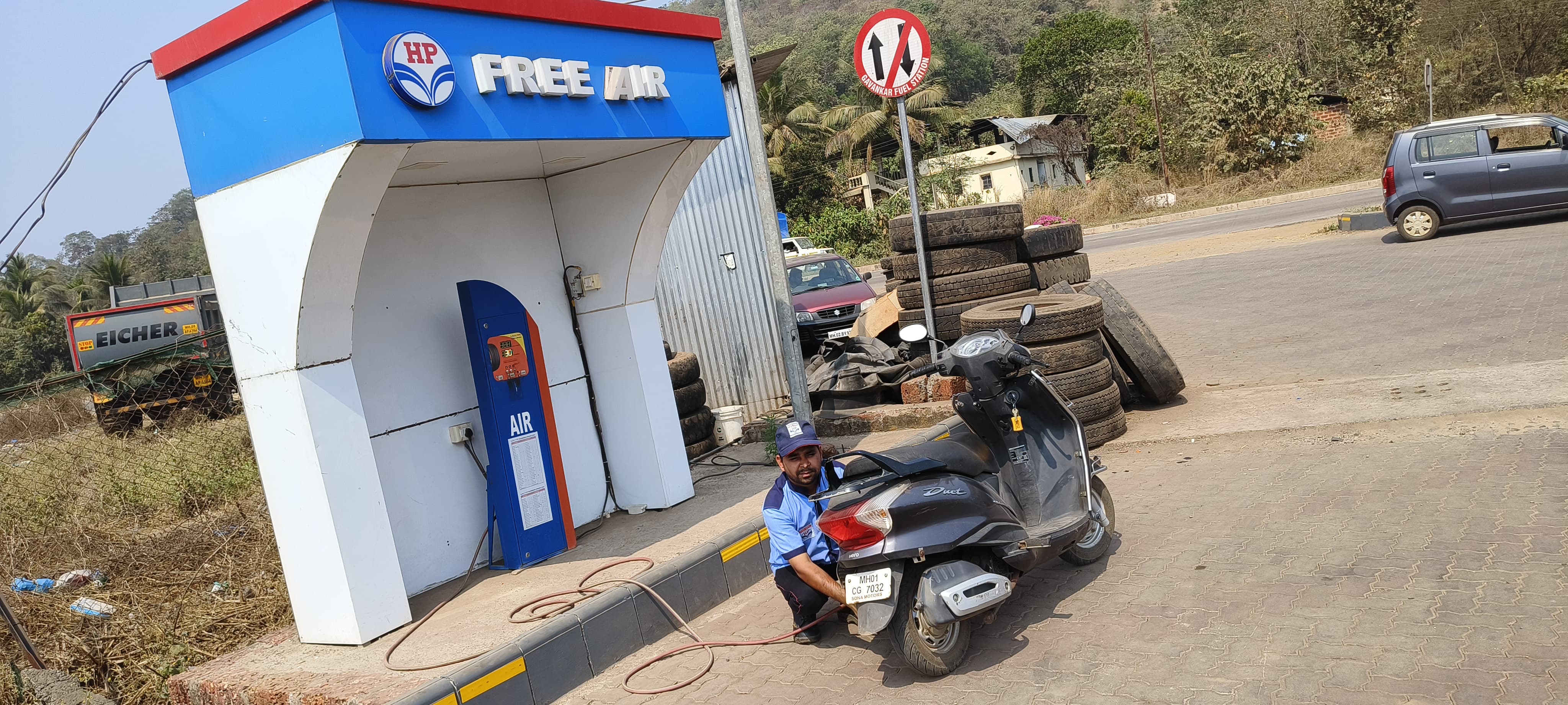 Hindustan Petroleum Corporation Limited - Walope, Chiplun