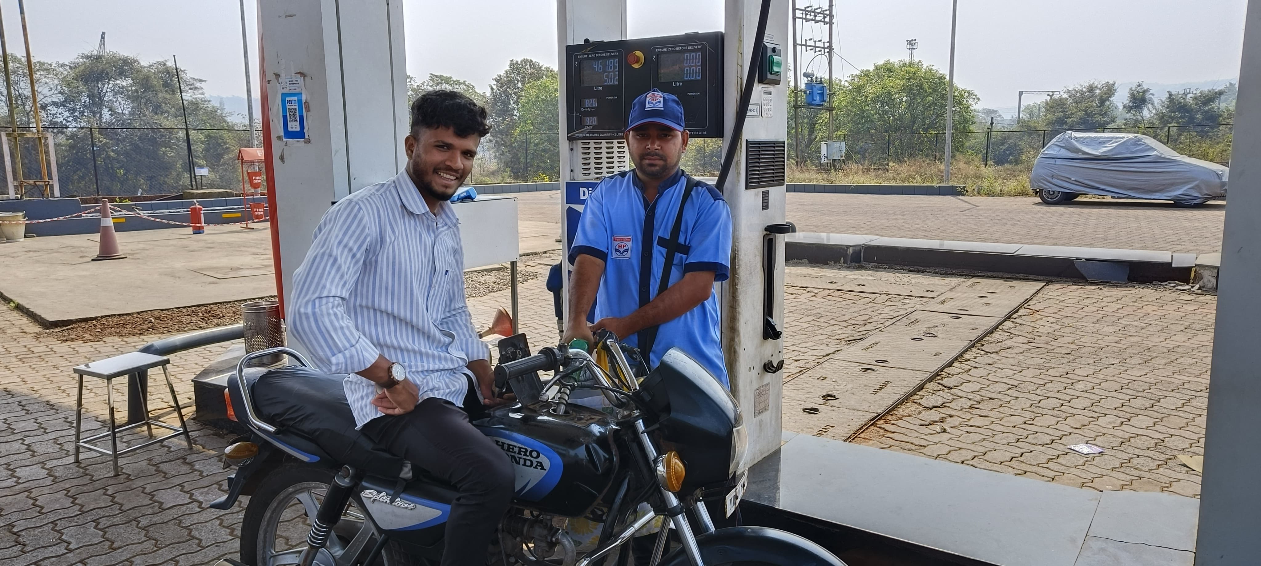 Hindustan Petroleum Corporation Limited - Walope, Chiplun