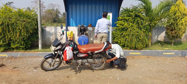 Hindustan Petroleum Corporation Limited - Nagbhir Mul Road, Chandrapur