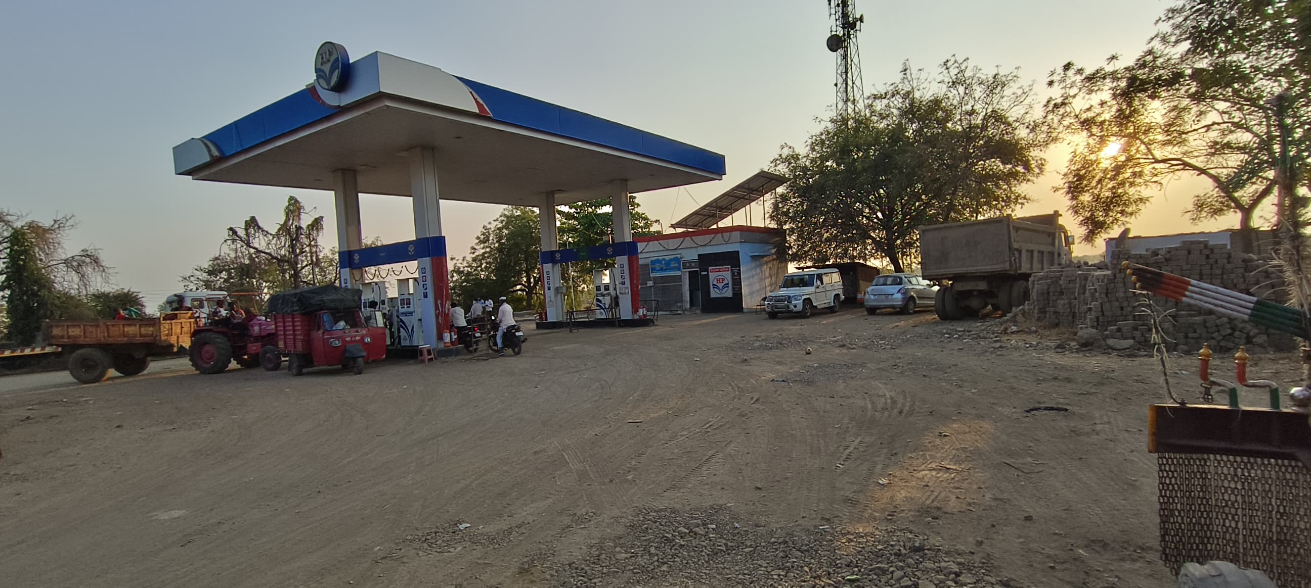 Hindustan Petroleum Corporation Limited - Kumbhar Pimpalgaon, Jalna