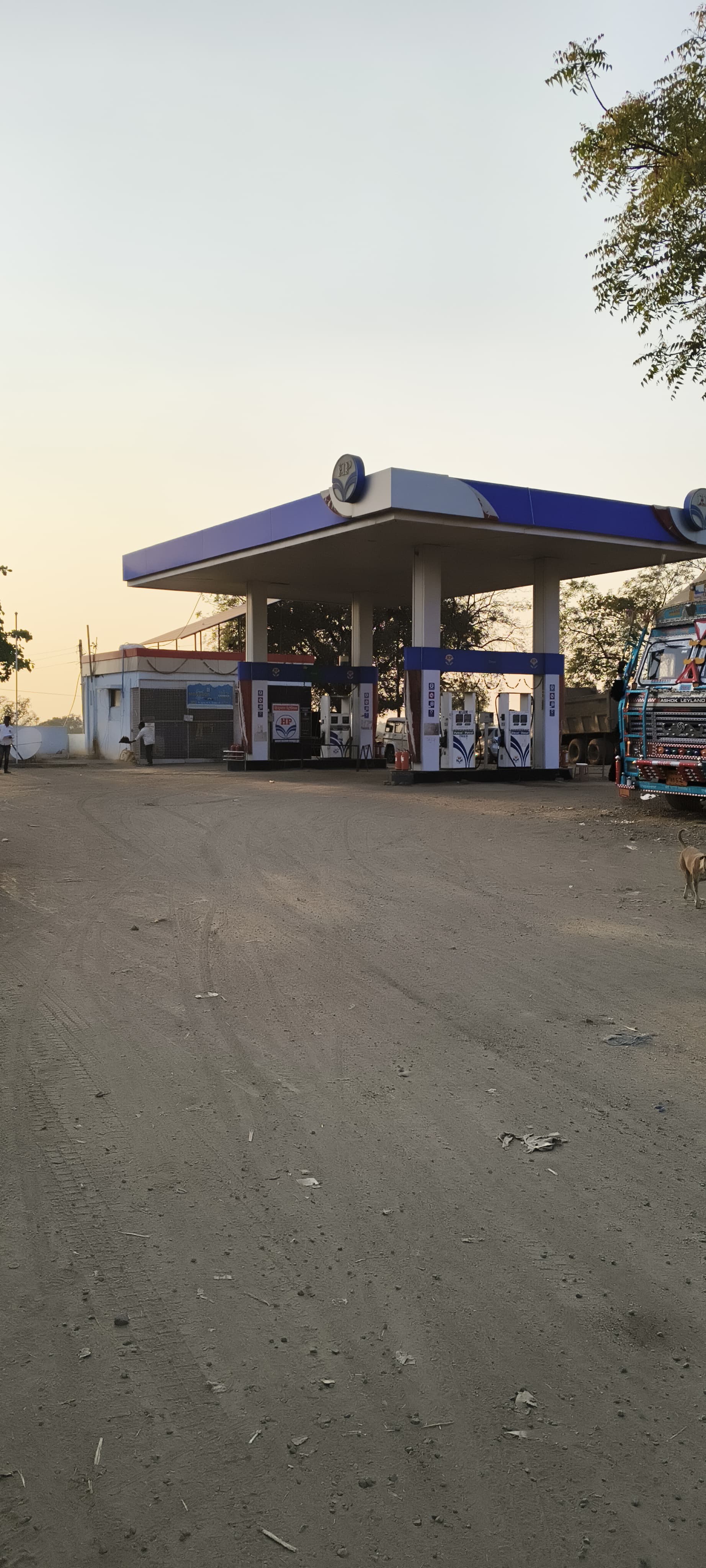 Hindustan Petroleum Corporation Limited - Kumbhar Pimpalgaon, Jalna