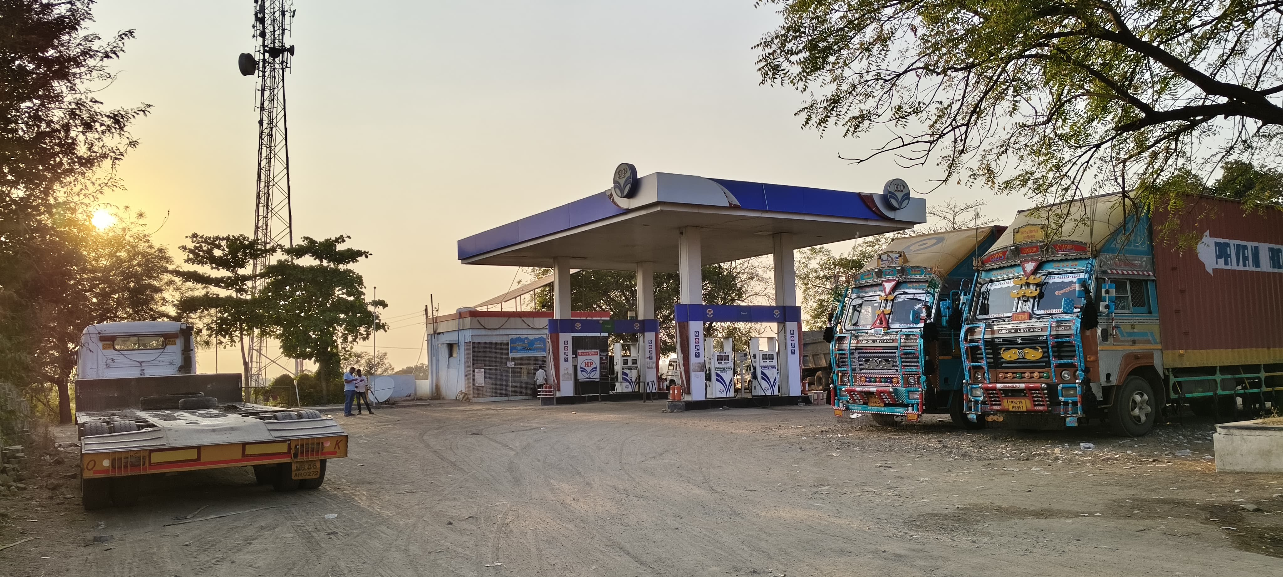 Hindustan Petroleum Corporation Limited - Kumbhar Pimpalgaon, Jalna