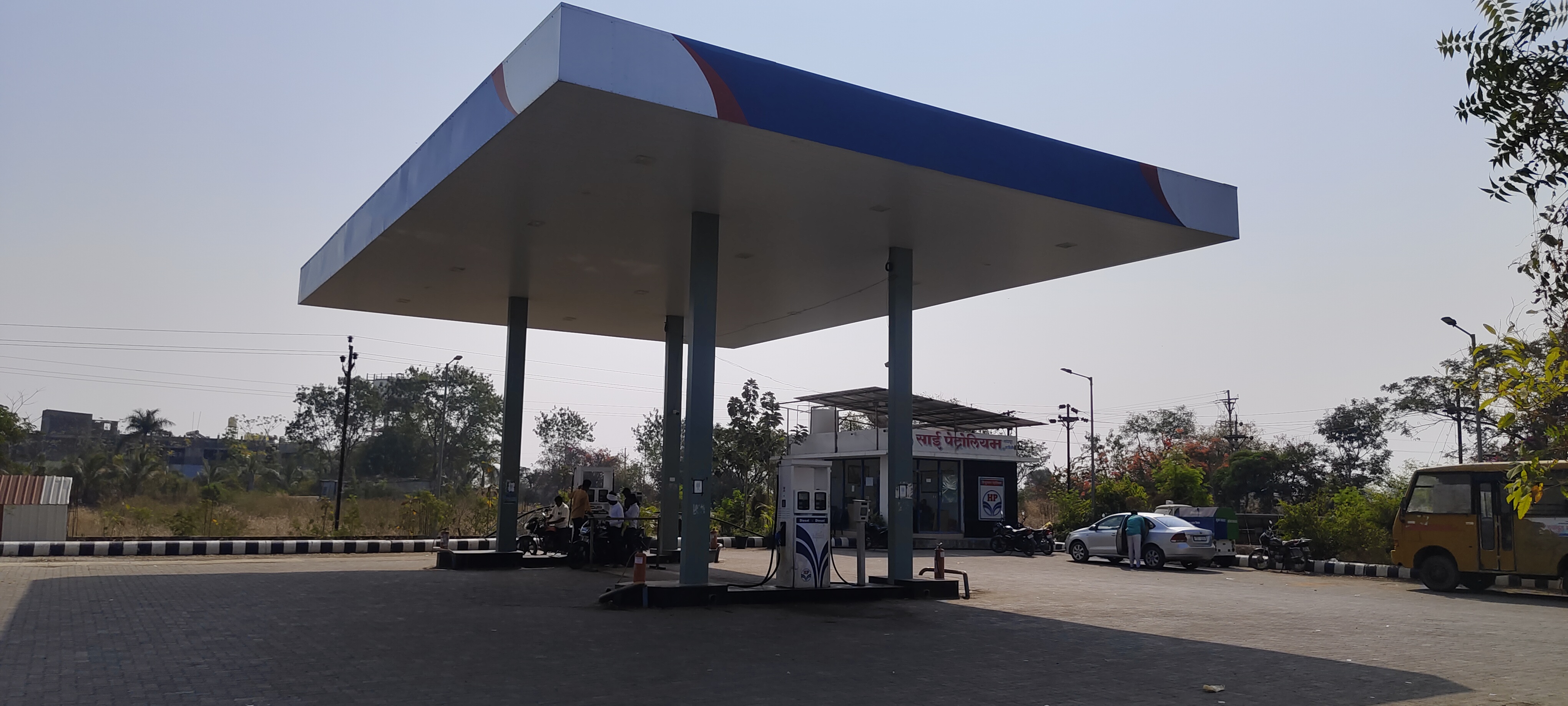 Hindustan Petroleum Corporation Limited - Pimpalner Nathapur Road, Beed