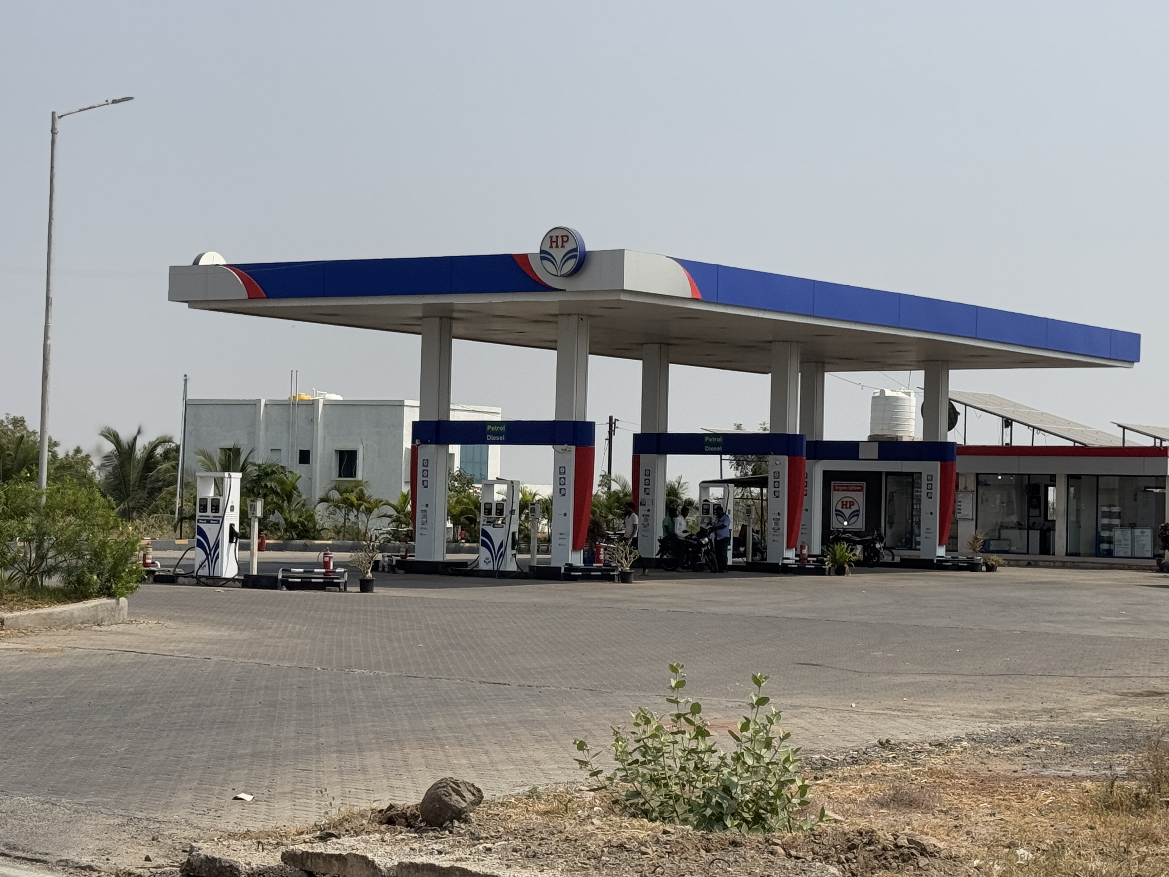Hindustan Petroleum Corporation Limited - Junoni, Solapur