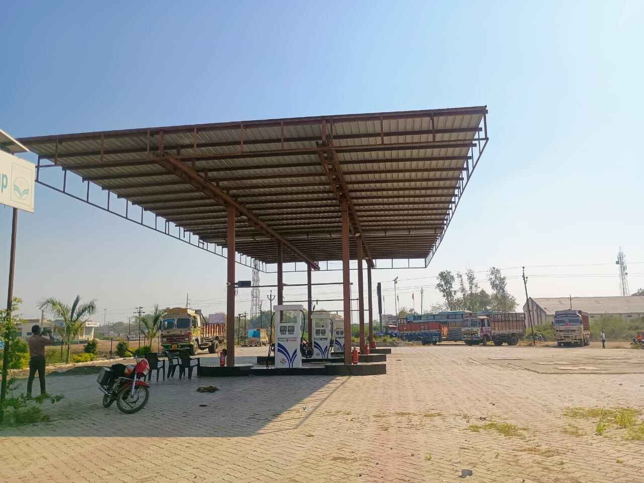 Hindustan Petroleum Corporation Limited - Prakasha, Nandurbar