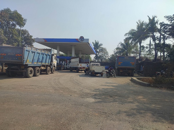 Hindustan Petroleum Corporation Limited - Usar, Raigad