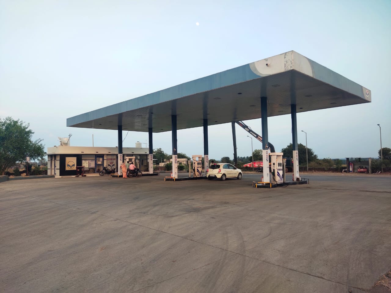 Hindustan Petroleum Corporation Limited - Aran, Solapur