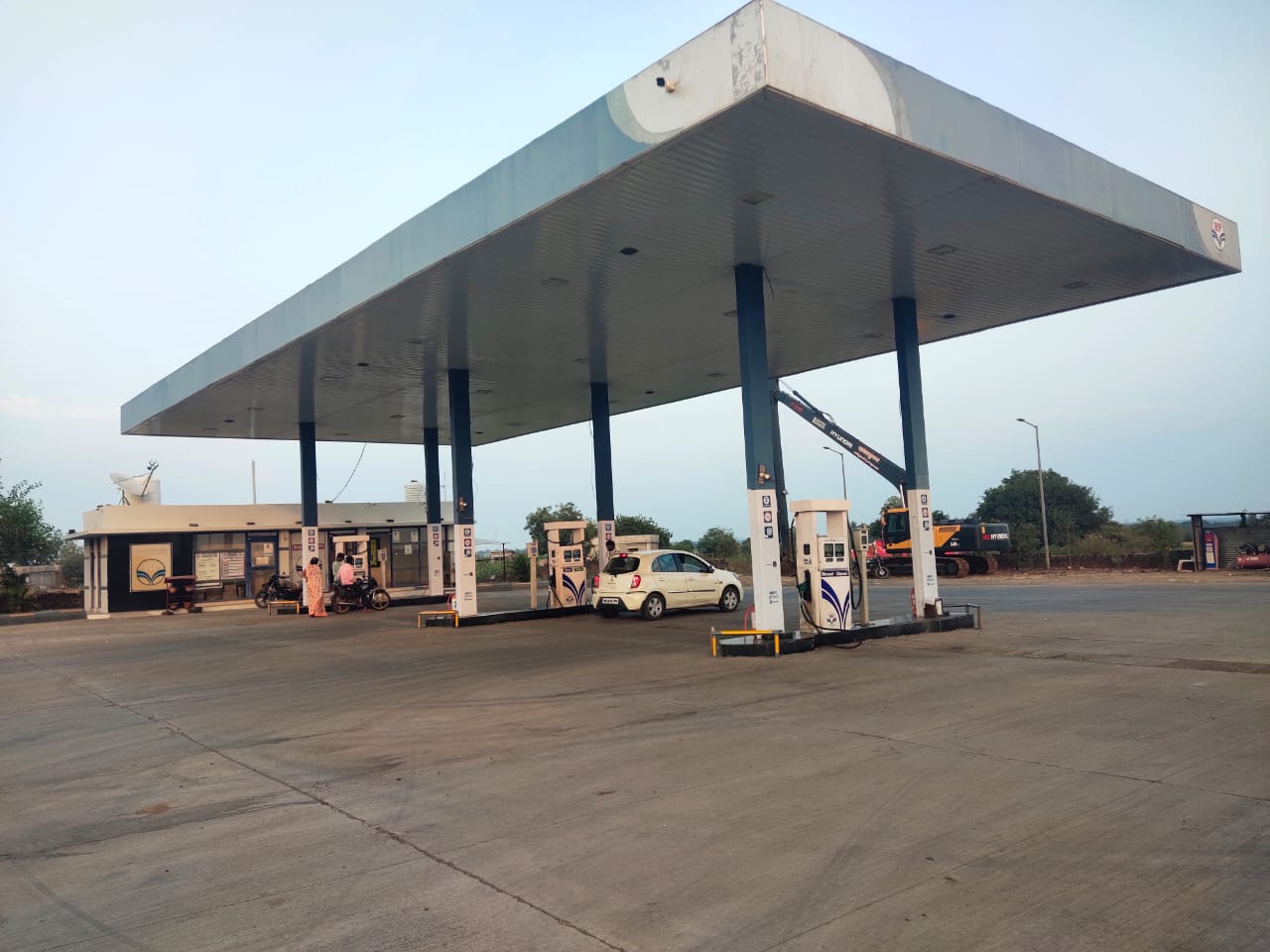 Hindustan Petroleum Corporation Limited - Aran, Solapur