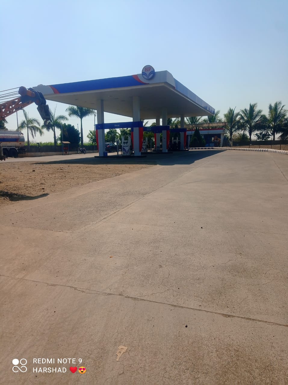 Hindustan Petroleum Corporation Limited - Kolgaon, Beed