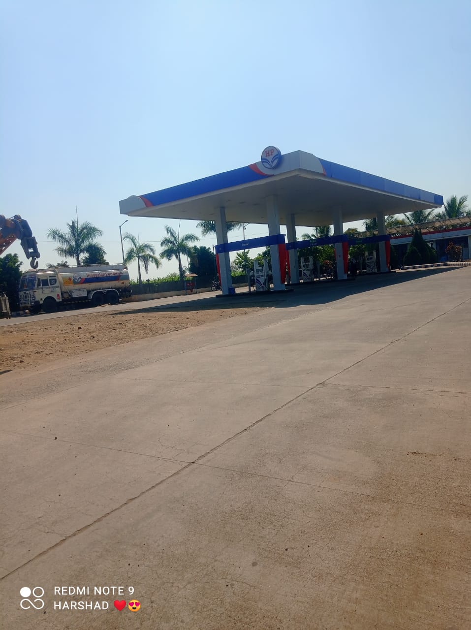 Hindustan Petroleum Corporation Limited - Kolgaon, Beed
