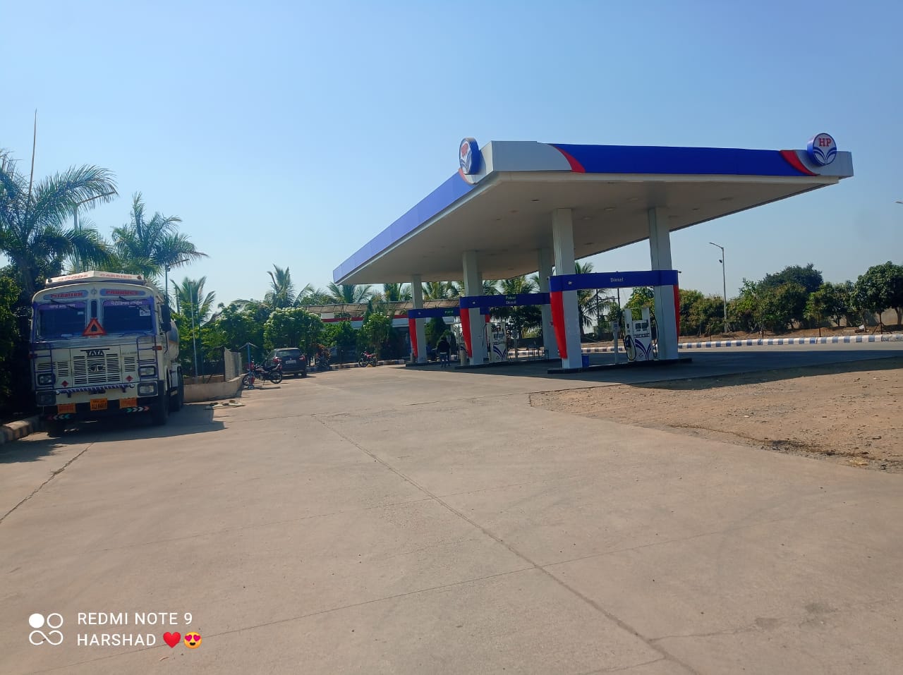 Hindustan Petroleum Corporation Limited - Kolgaon, Beed