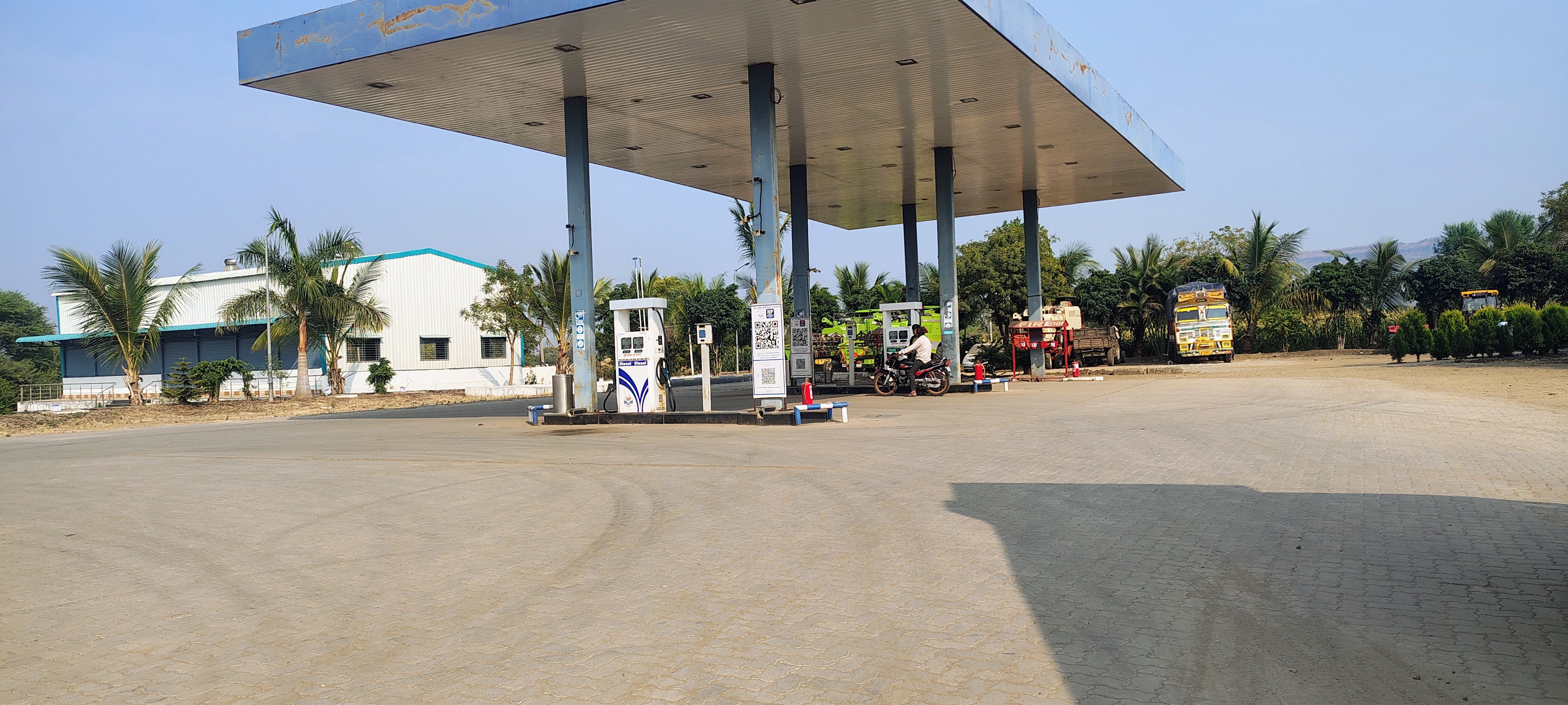 Hindustan Petroleum Corporation Limited - Malkapur, Aurangabad