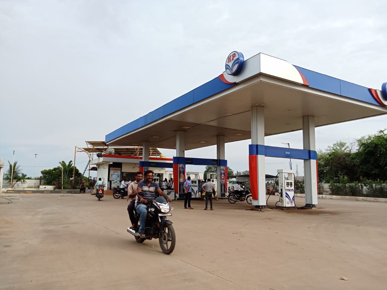 Hindustan Petroleum Corporation Limited - Chamorshi, Chandrapur