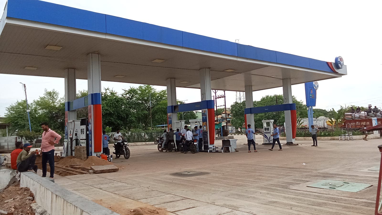 Hindustan Petroleum Corporation Limited - Chamorshi, Chandrapur