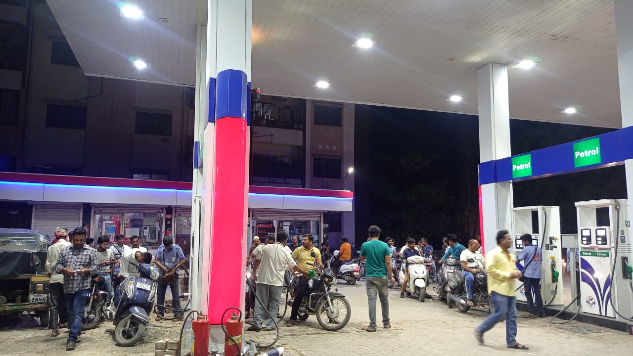 Hindustan Petroleum Corporation Limited - Jalna Road, Beed