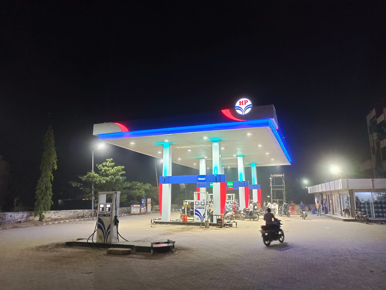 Hindustan Petroleum Corporation Limited - Jalna Road, Beed