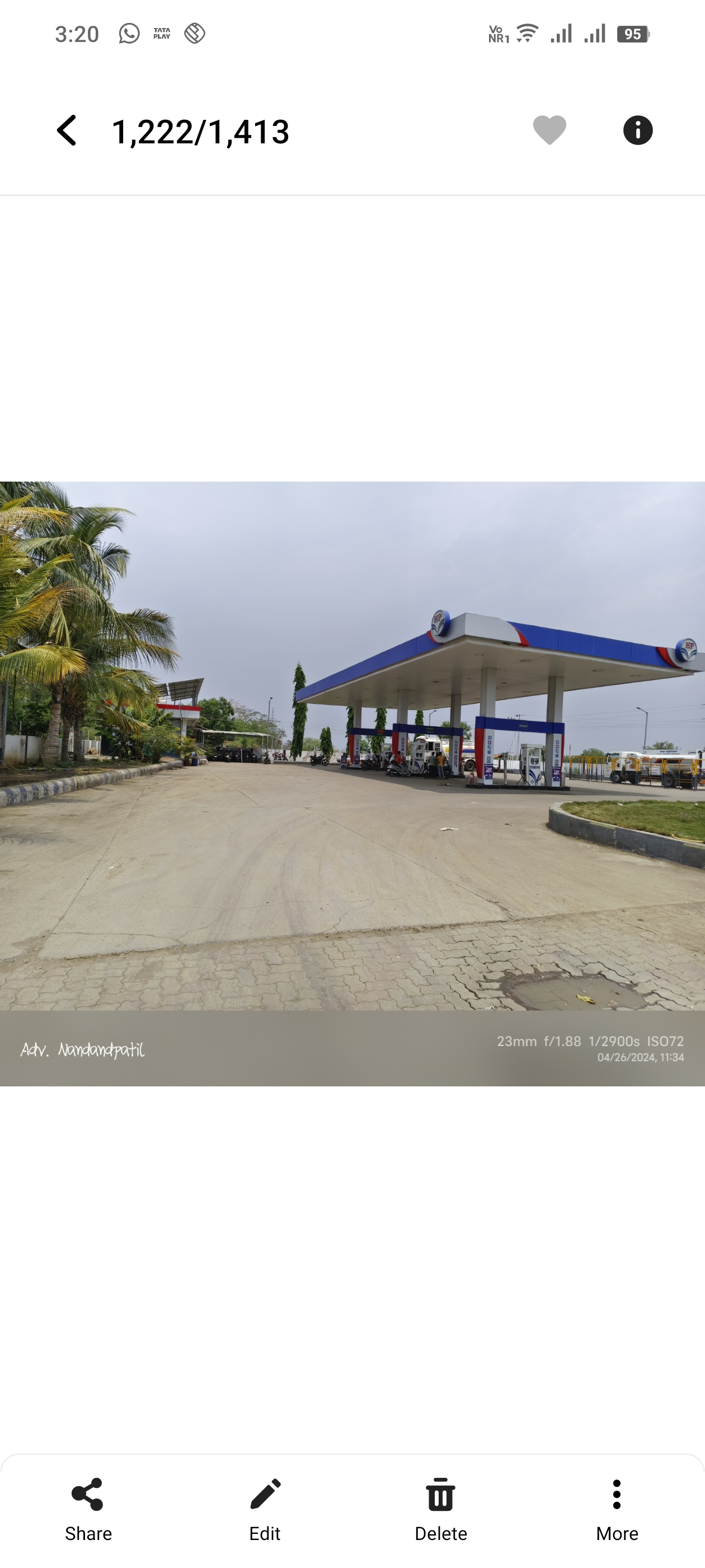 Hindustan Petroleum Corporation Limited - Dharangaon, Jalgaon