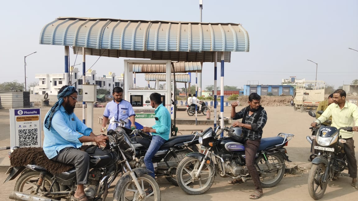Hindustan Petroleum Corporation Limited - Sirsala, Beed