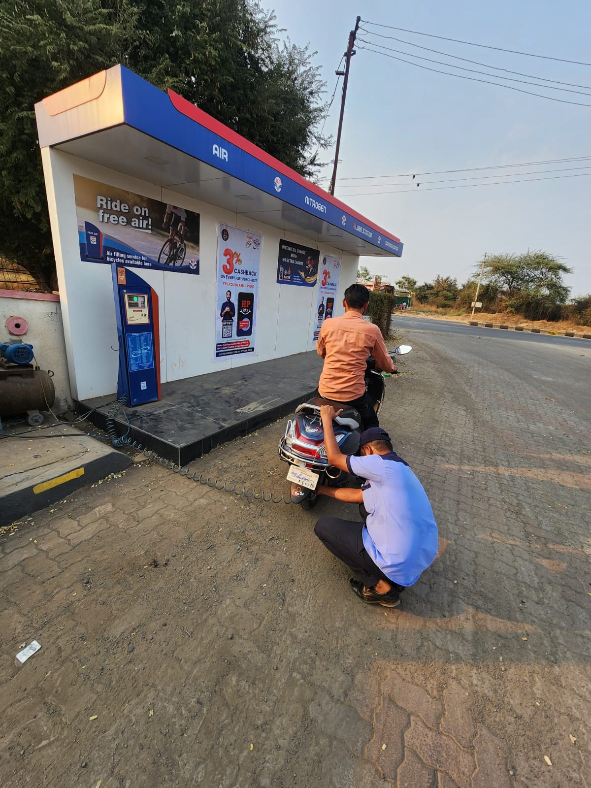 Hindustan Petroleum Corporation Limited - Dawalwadi, Jalna