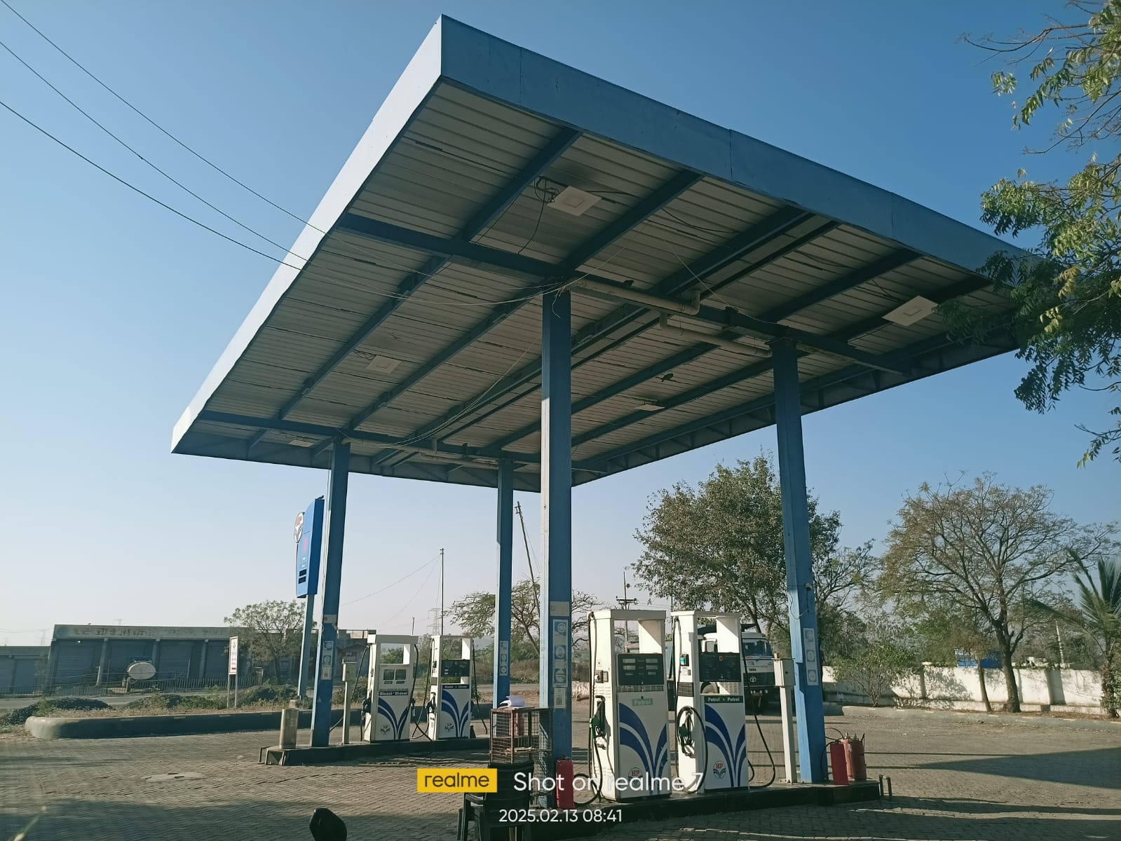 Hindustan Petroleum Corporation Limited - Takali Kolte, Beed