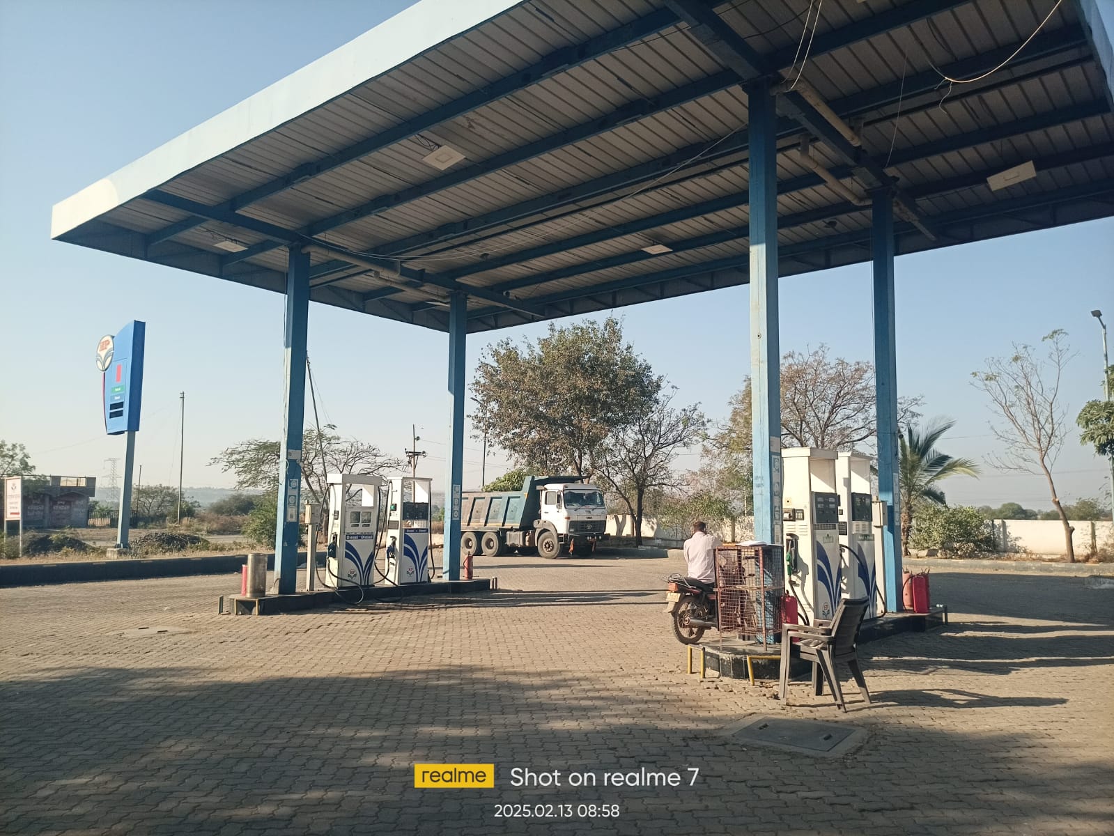 Hindustan Petroleum Corporation Limited - Takali Kolte, Beed