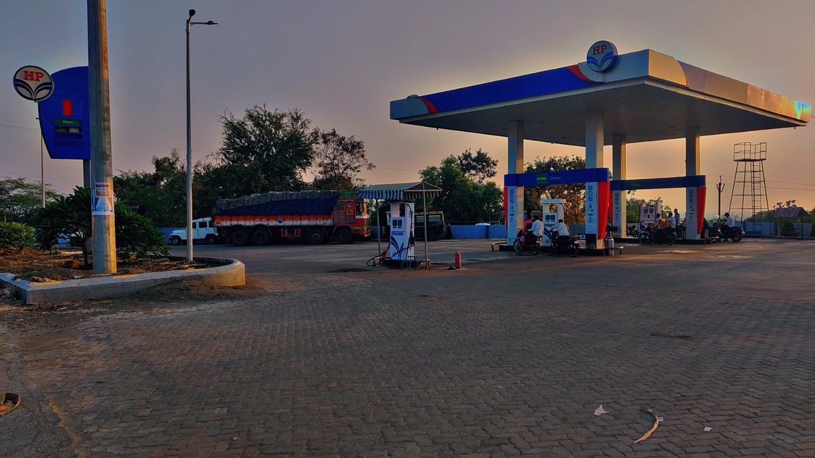 Hindustan Petroleum Corporation Limited - Killari, Latur