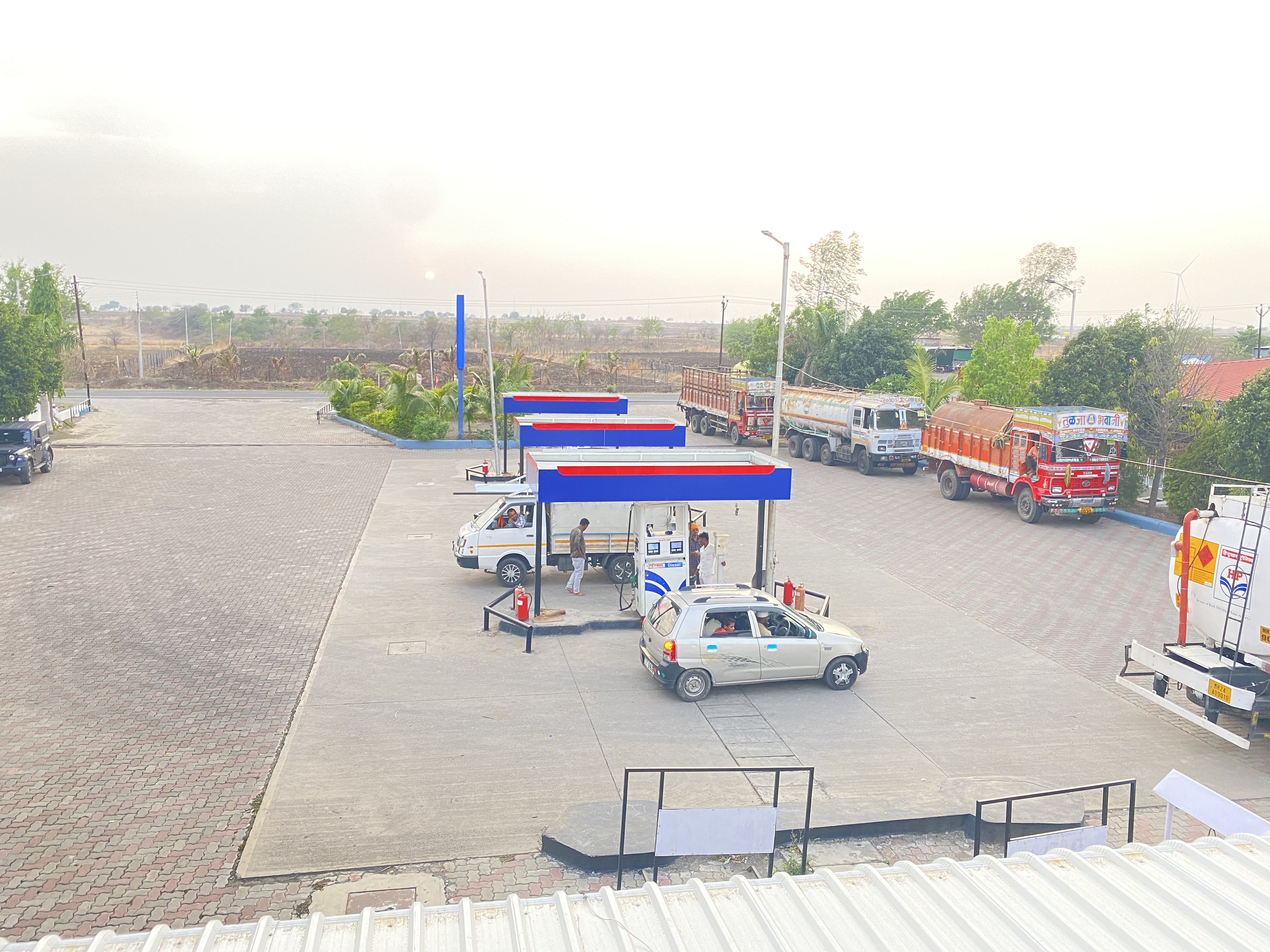 Hindustan Petroleum Corporation Limited - Dhotra, Beed